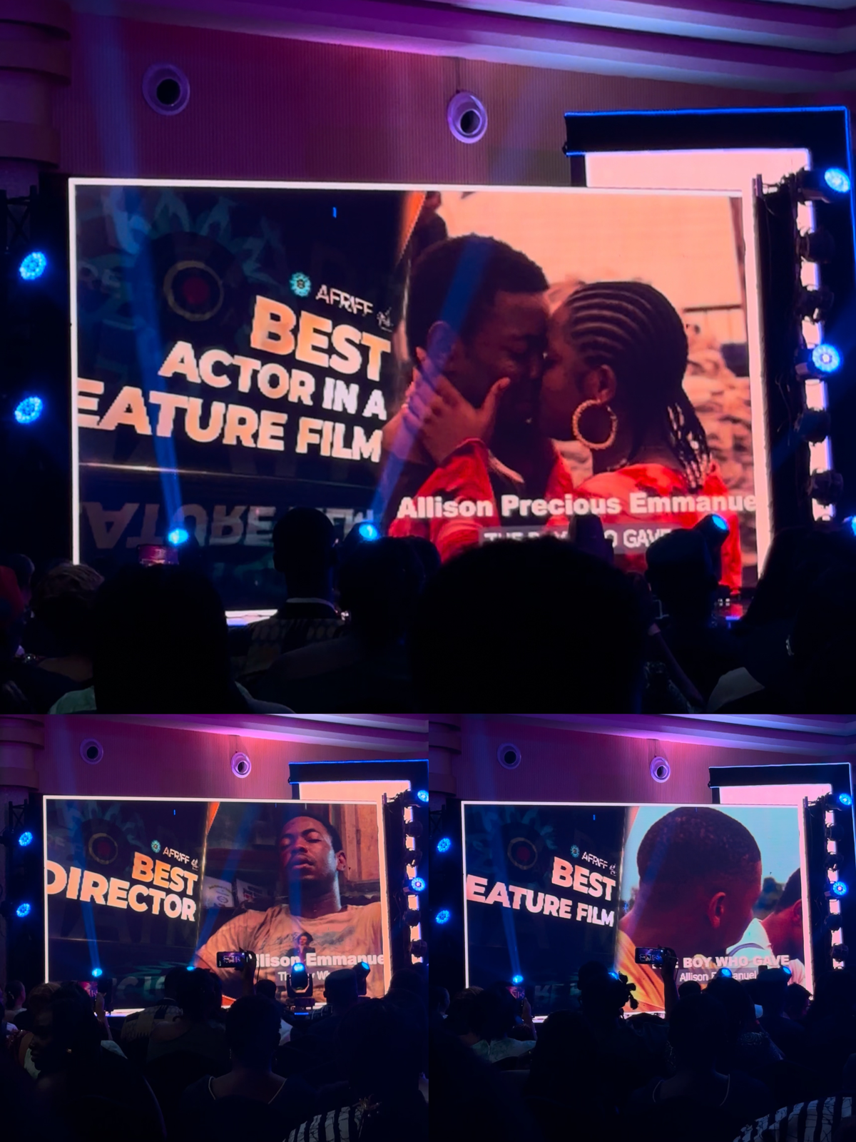 The Boy Who Gave — AFRIFF 2025 nominations: Best Actor, Best Director, Best Feature Film