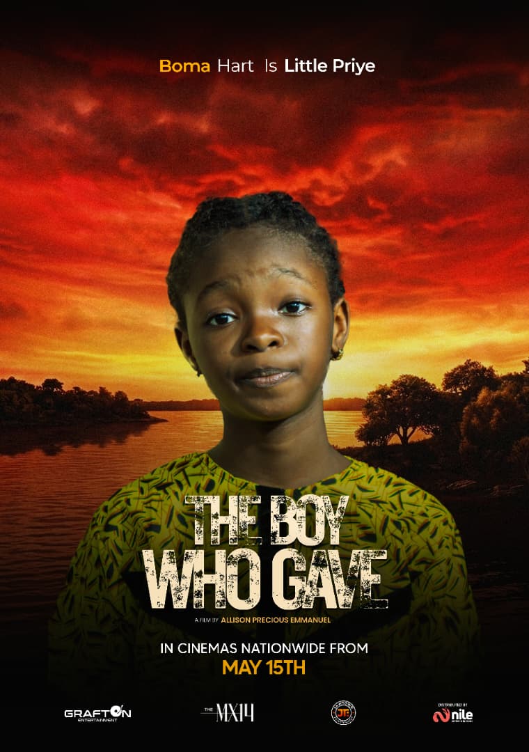 Boma Hart as Little Priye